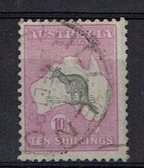 Image of Australia SG 43a FU British Commonwealth Stamp